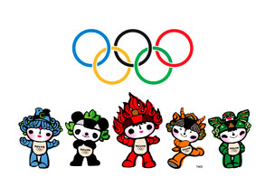 2008 Olympics Mascots 2008 Olympics Mascots